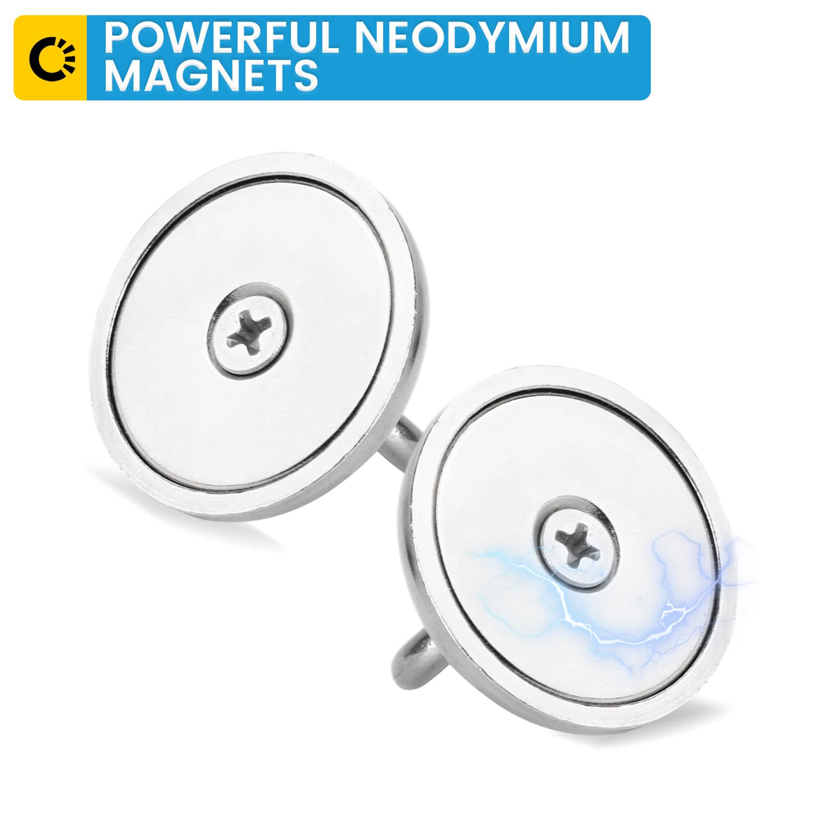 Best Choice Magnets permanent magnet strength for long-lasting grip.