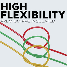 BEST CONNECTIONS 10ga wire color options for organized installations.