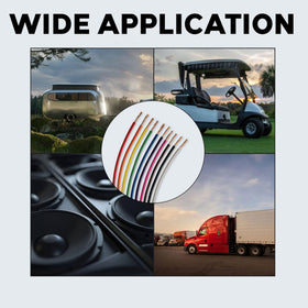 BEST CONNECTIONS durable flexible primary wire for general electrical tasks.