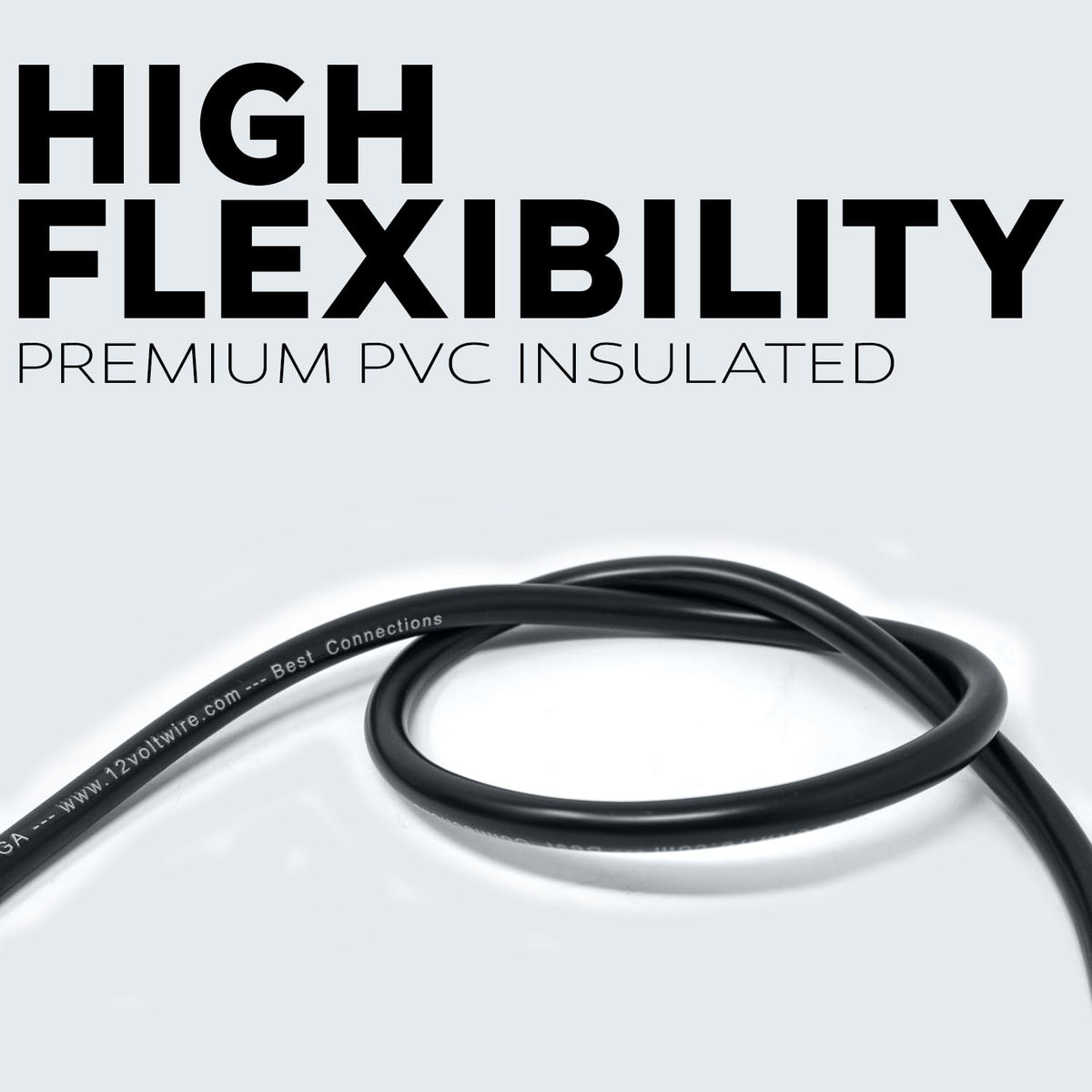 BEST CONNECTIONS Heavy-duty CCA wire for dependable towing performance.