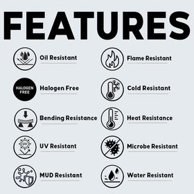 BEST CONNECTIONS Versatile 4-conductor wire for trailers, RVs, motorcycles.
