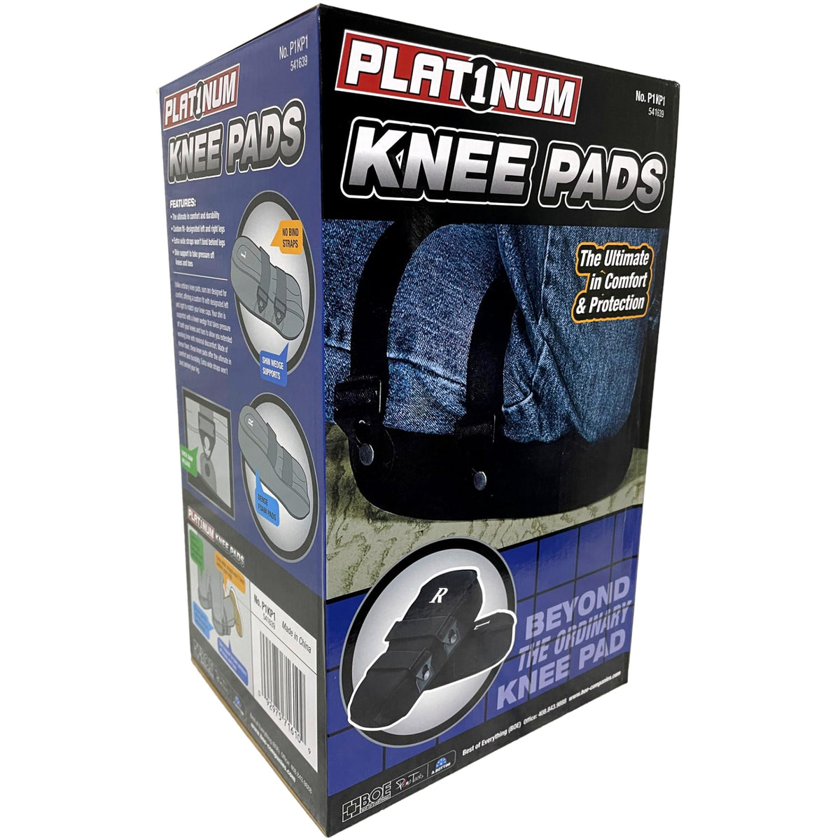 Best of Everything Platinum knee pads durability benefits professionals on tough jobs