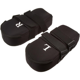 Best of Everything Platinum knee pads indoor outdoor use in action on various surfaces