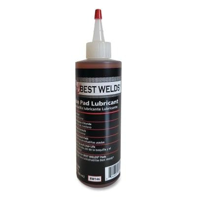 BEST WELDS 905-RW146 Wire Lubepad bottle for smooth welding wire lubrication.