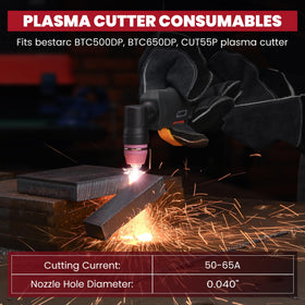 BestArc AG60P cutting torch assembly for quick replacements.