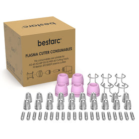 Bestarc AG60P plasma torch tip and nozzle kit for durable cutting performance.