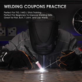 Bestarc beginner-friendly welding practice cubes for skill building.