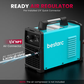 Bestarc LED status display assists quick fault diagnosis on site.