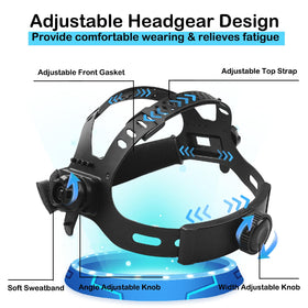 BESTCLUB helmet with four arc sensors delivers reliable detection in tough welding positions.