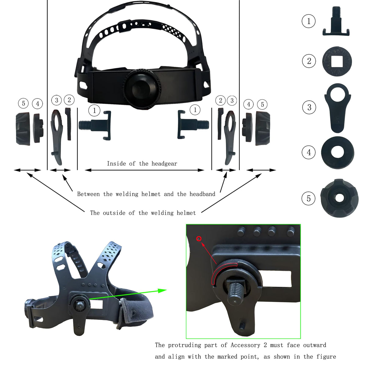BESTCLUB modes support weld, grind, and cut for flexible project workflows.