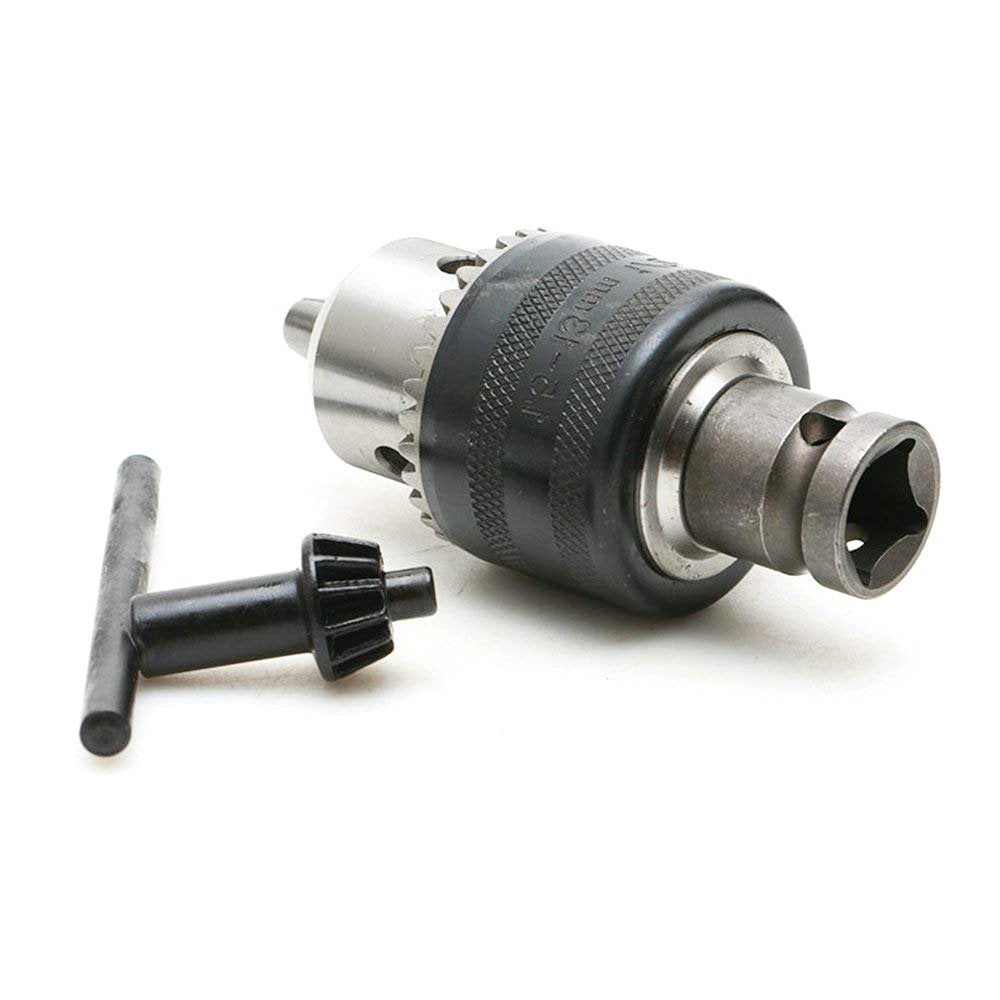 Bestgle impact wrench converter lets you transform an impact tool into a drill.