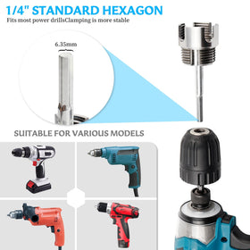 Bestgle enables quick repairs and rethreading in tight spaces.