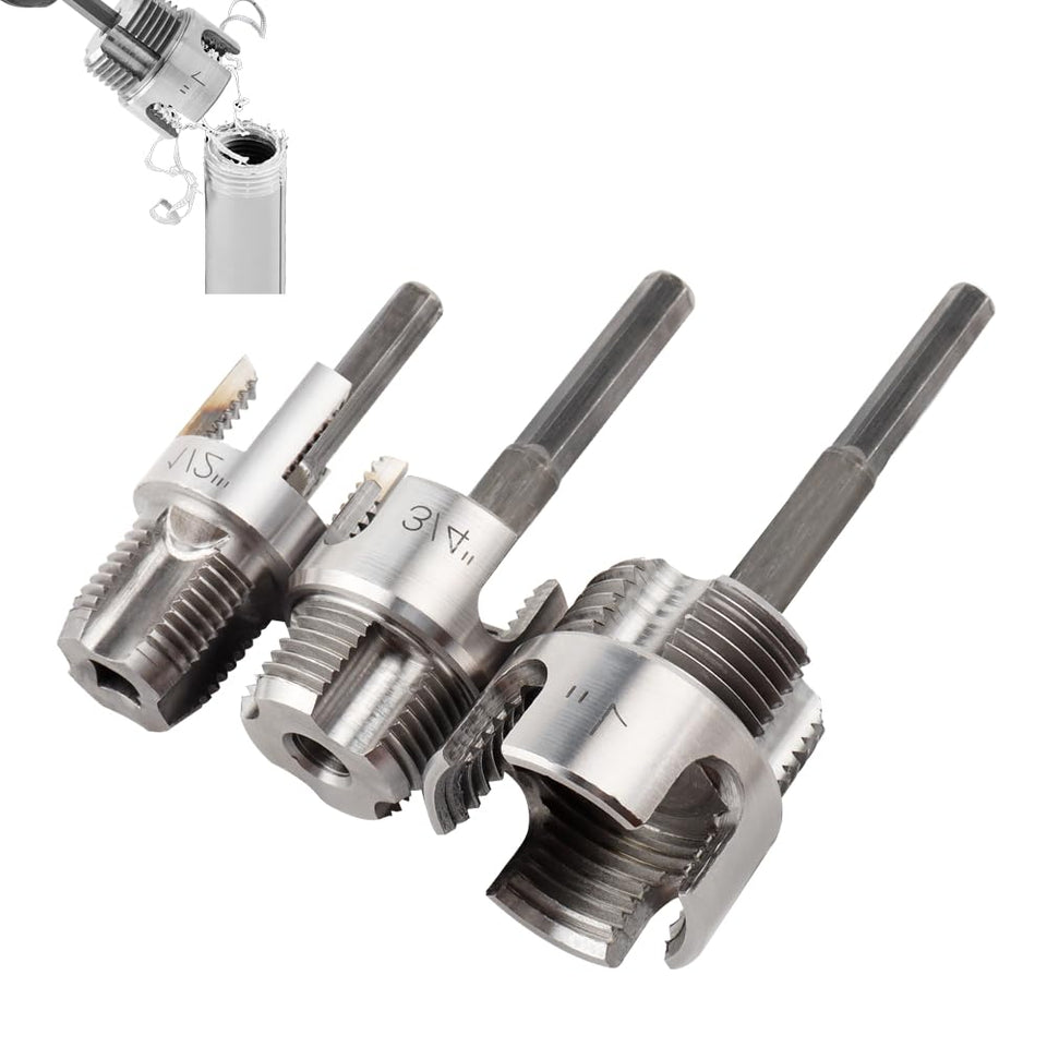Bestgle pipe threading tool kit assembled for convenient DIY repairs.
