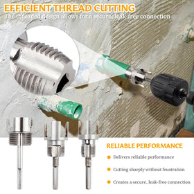Bestgle supports 1/2, 3/4, and 1 inch pipe sizes for flexible use.