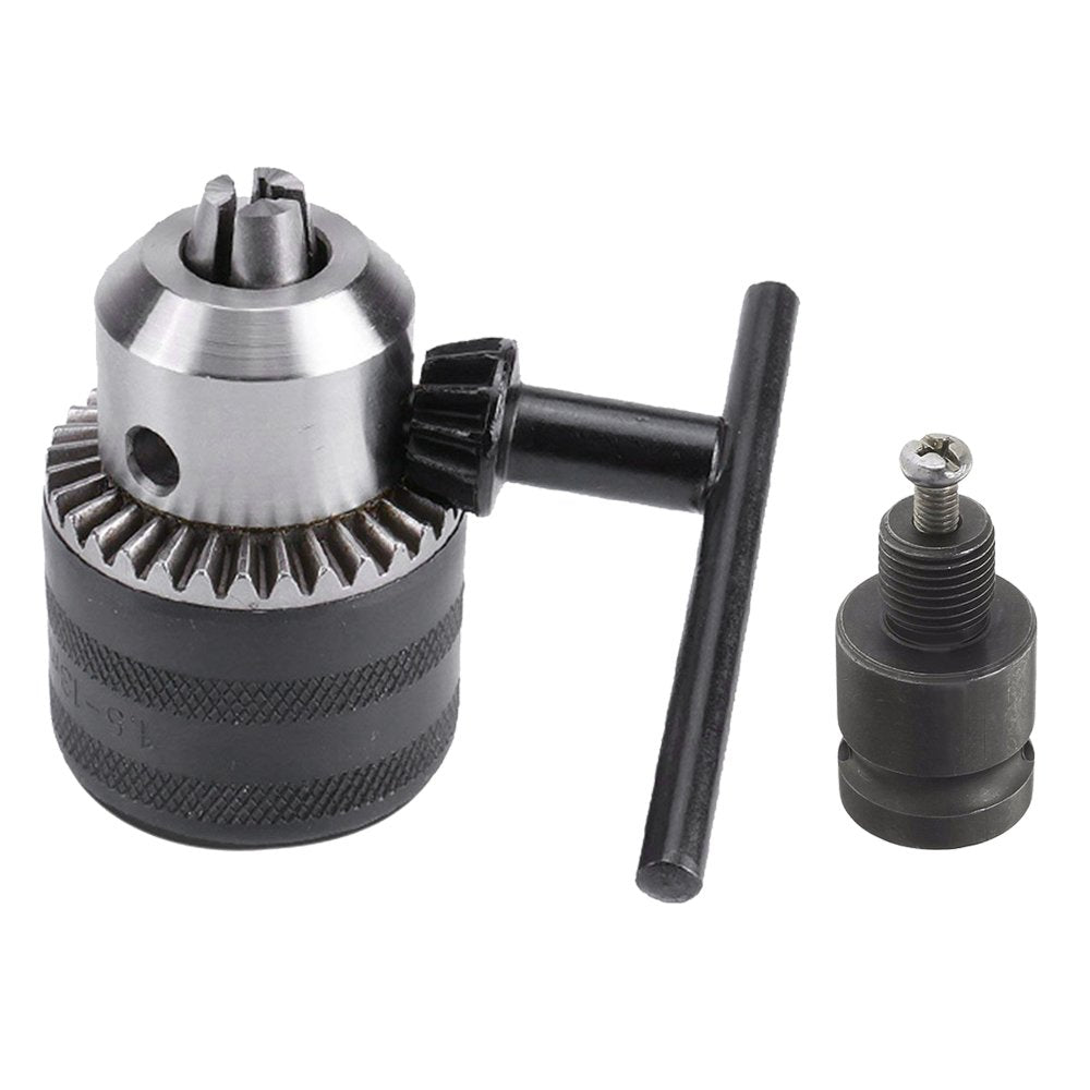 Bestgle 1/2-inch socket adapter for converting power wrenches to drills.