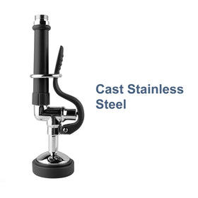 1.42 GPM spray enables quick rinses and thorough cleaning