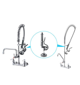 BESTJEEF rubber nozzles simplify cleaning and reduce mineral buildup