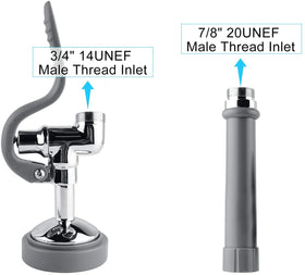 BESTJEEF ergonomic lever handle enables easy hands-free water control