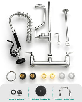 BESTJEEF easy installation guide and replaceable parts support.