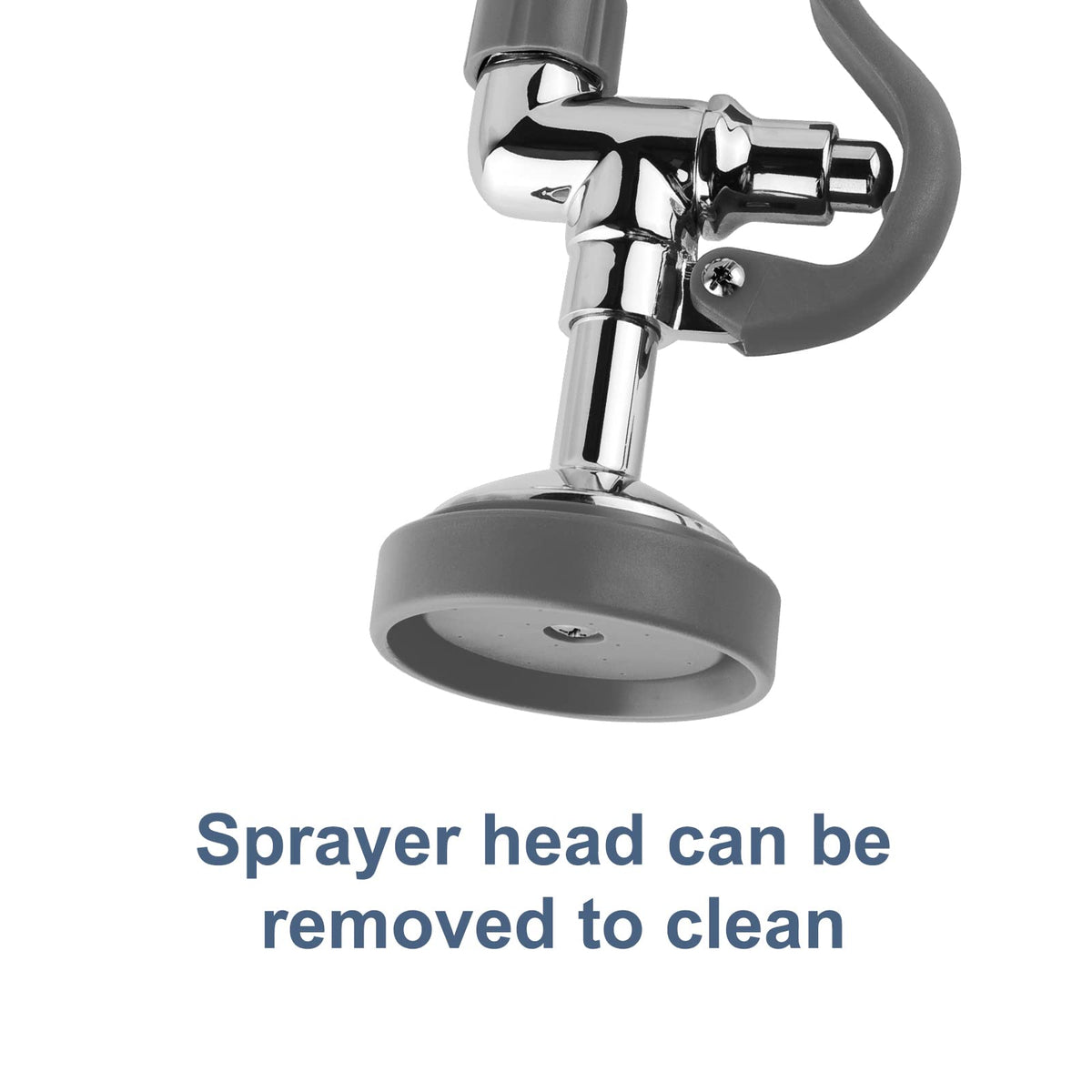 BestJEEF Pre Rinse Sprayer end thread 7/8-20 UNEF compatibility with handle.