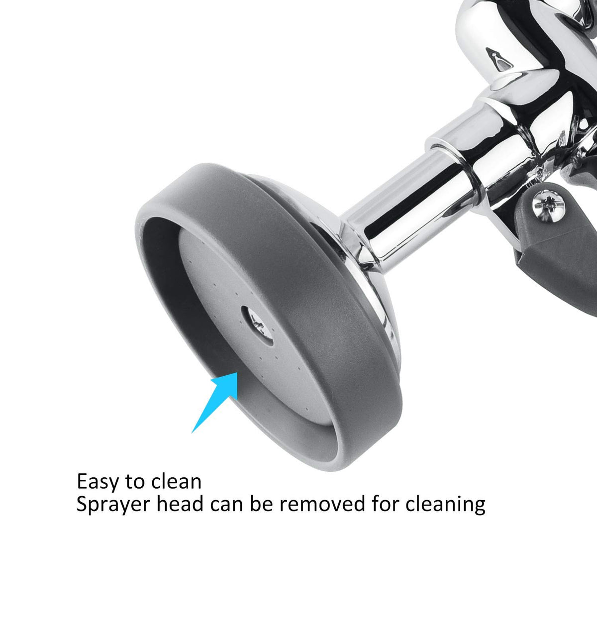 BESTJEEF chrome-finish sprayer designed for high-demand kitchens