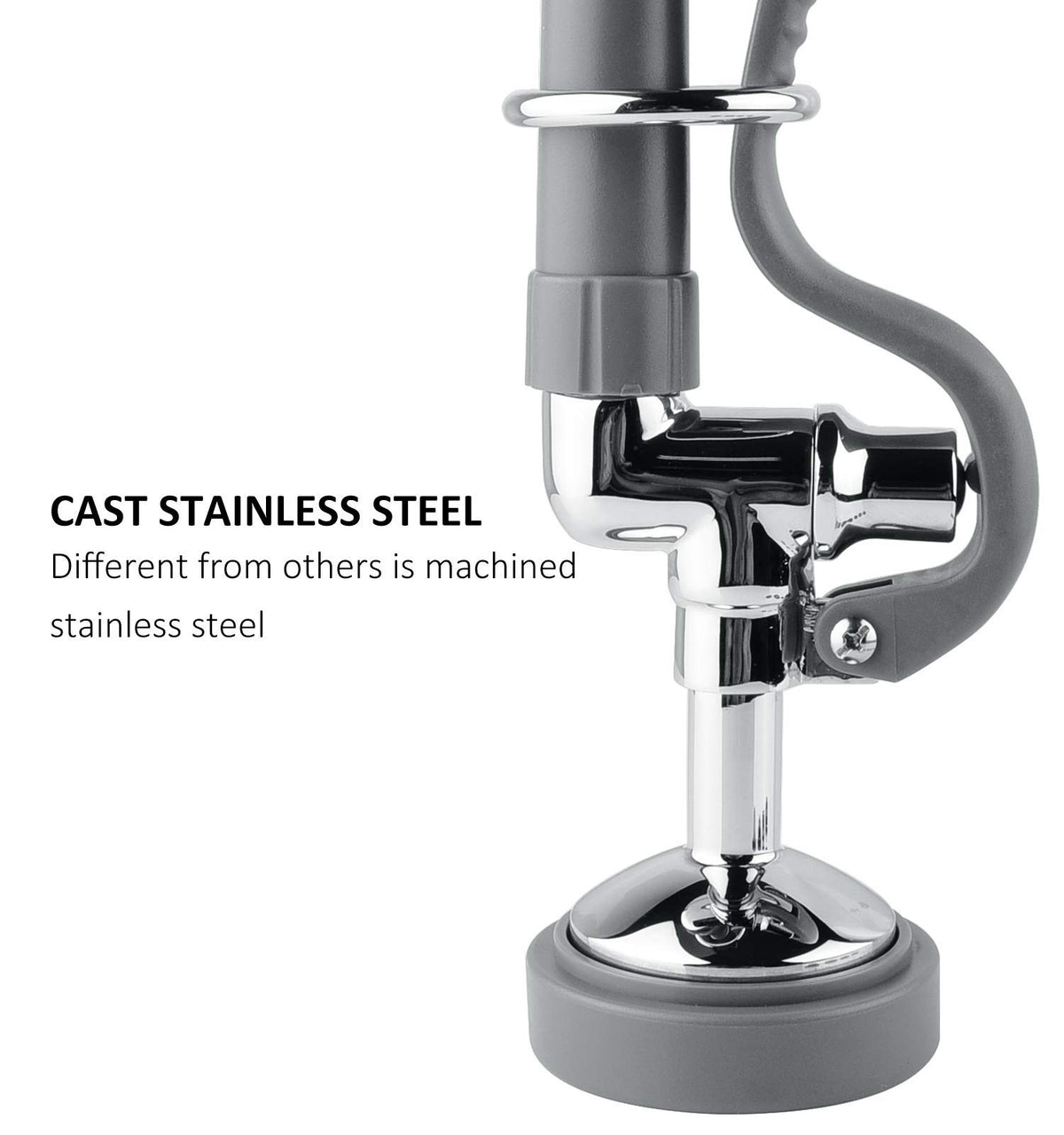 BESTJEEF sprayer delivers 1.42 GPM high-pressure spray