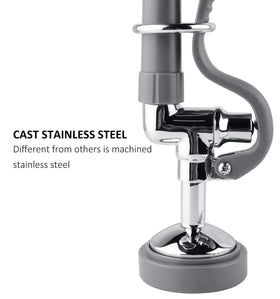 BESTJEEF sprayer delivers 1.42 GPM high-pressure spray