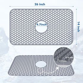 Bestjing mat cushions fragile dishes when placed in large sink