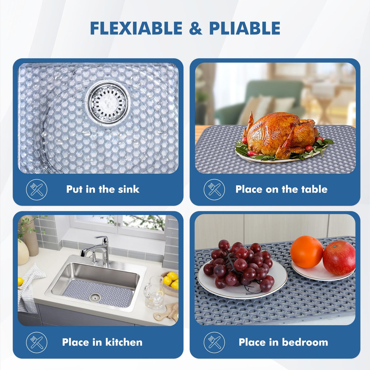 Bestjing drying grid function helps air-dry dishes efficiently