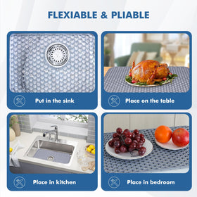 Bestjing drying grid function helps air-dry dishes efficiently
