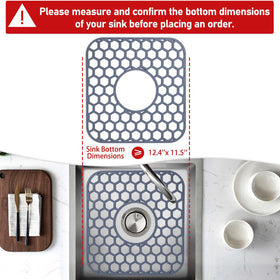 Bestjing silicone sink protector heat-resistance close-up for handling hot pots safely.