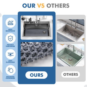 Bestjing mat doubles as a drying grid, drain rack, and cooling surface for busy kitchens