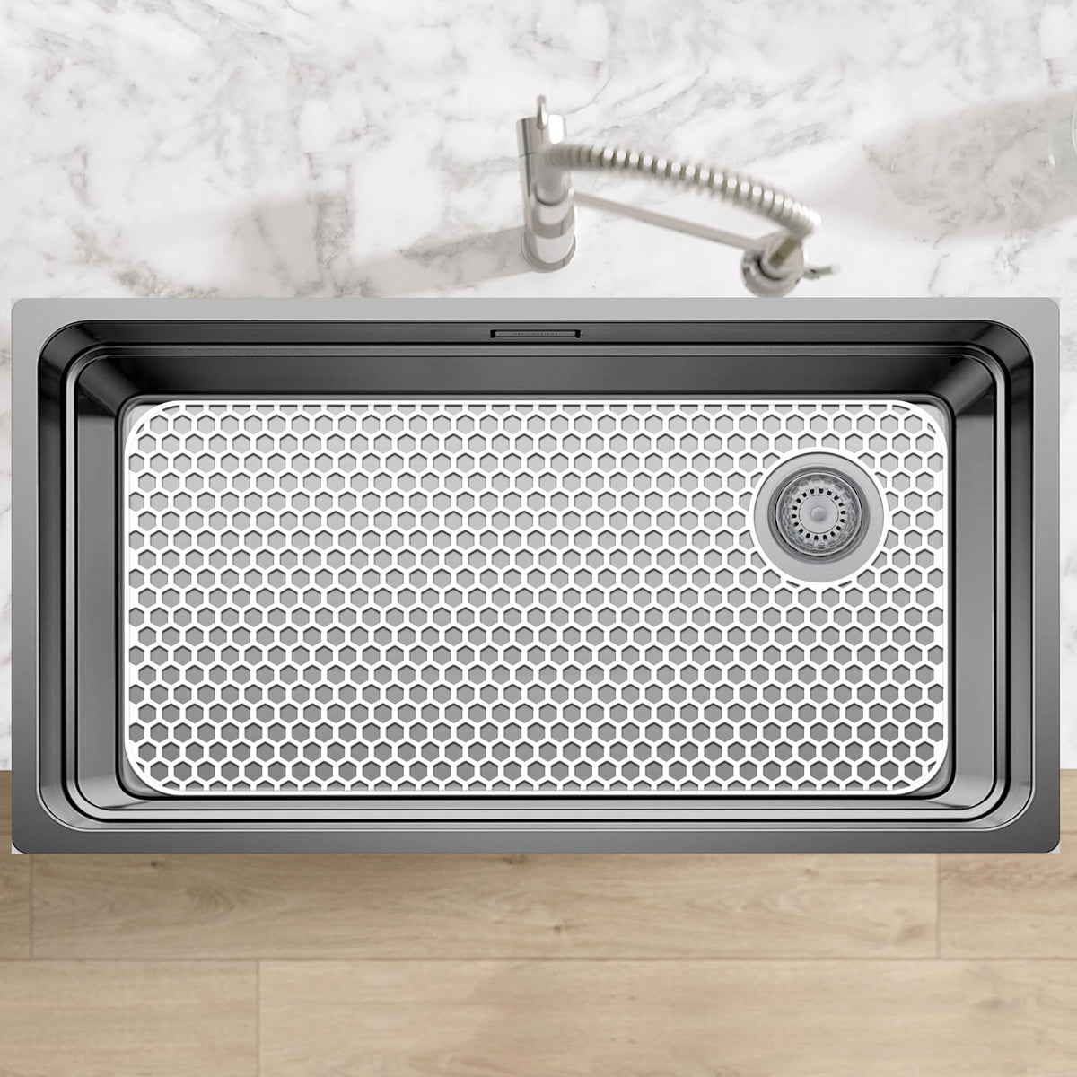 Bestjing cushions delicate items and prevents scratches on sink surfaces