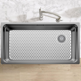 Bestjing cushions delicate items and prevents scratches on sink surfaces