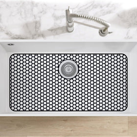Bestjing versatile sink mat for defrosting and air-drying tasks.