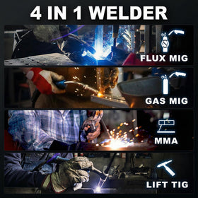 BESTMIG 145A auto-darkening helmet supports safe welding without guesswork