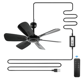 Bestmoument ceiling fan with remote control for easy cooling anywhere.