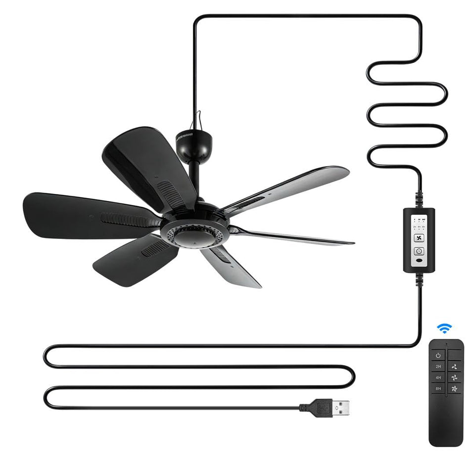Bestmoument ceiling fan with remote control for easy cooling anywhere.