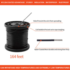 BESTNEWLL coil bobbin design prevents tangling and winding