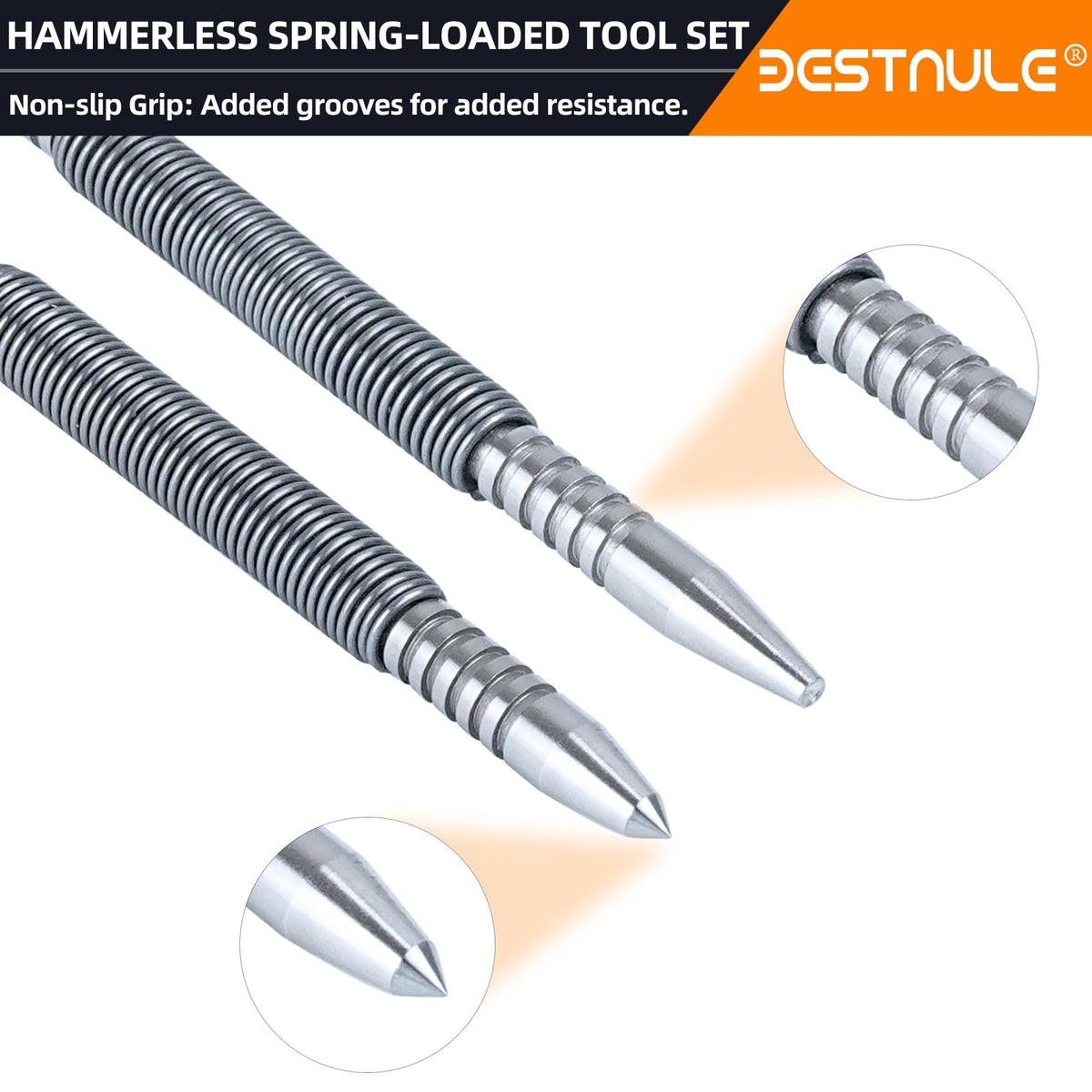 BESTNULE hinge pin remover punch designed for tight spaces