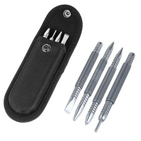 BESTNULE dual-head nail setter showing 1/8 and 3/32 inch heads for precise wood work