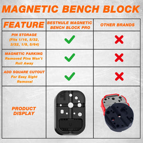 BESTNULE flat-pin punches enabling straight alignment during assemblies