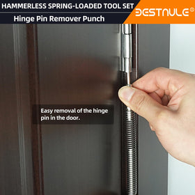 BESTNULE spring-loaded system reducing hammer use close-up
