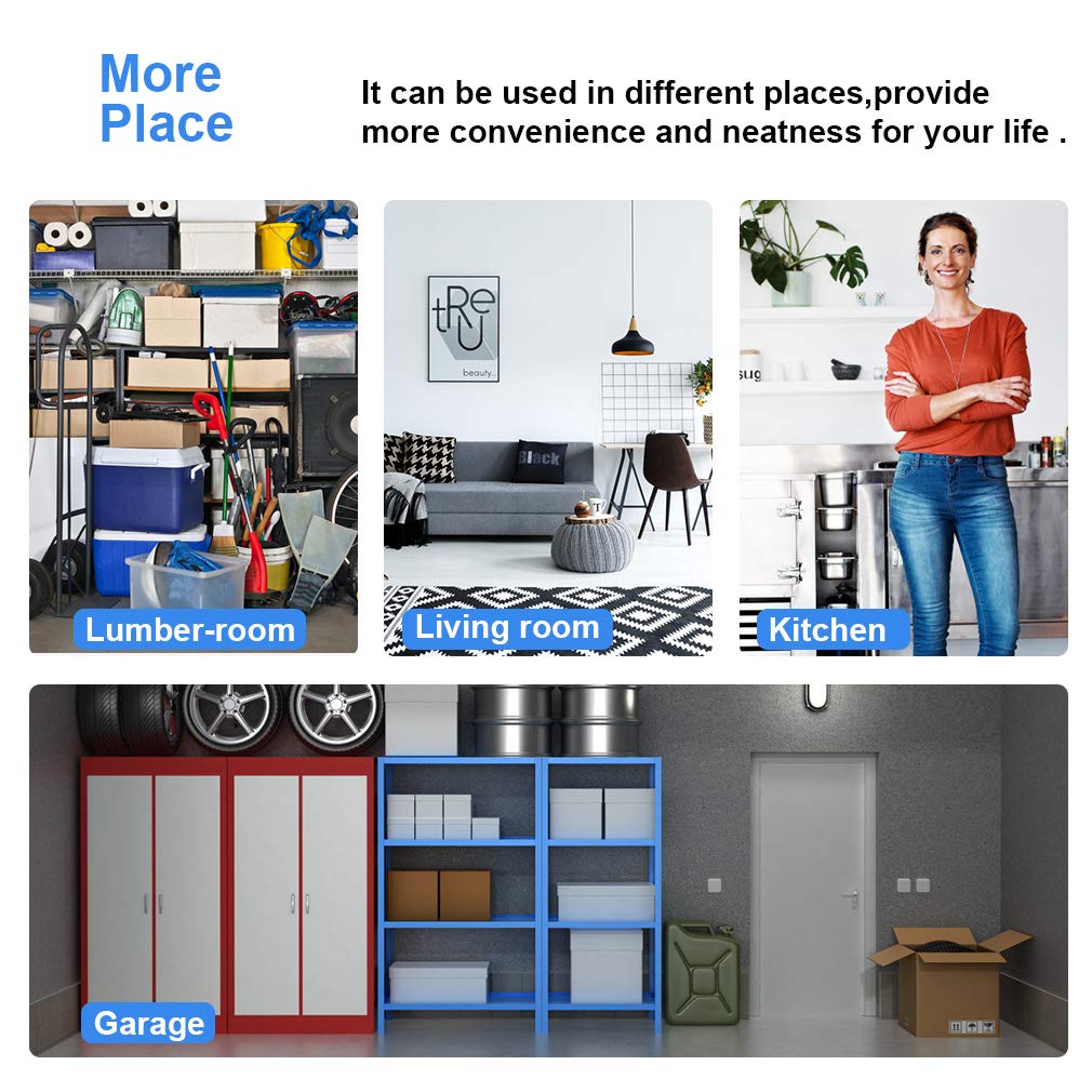 BestOffice ideal for garage, pantry, laundry, and home storage.