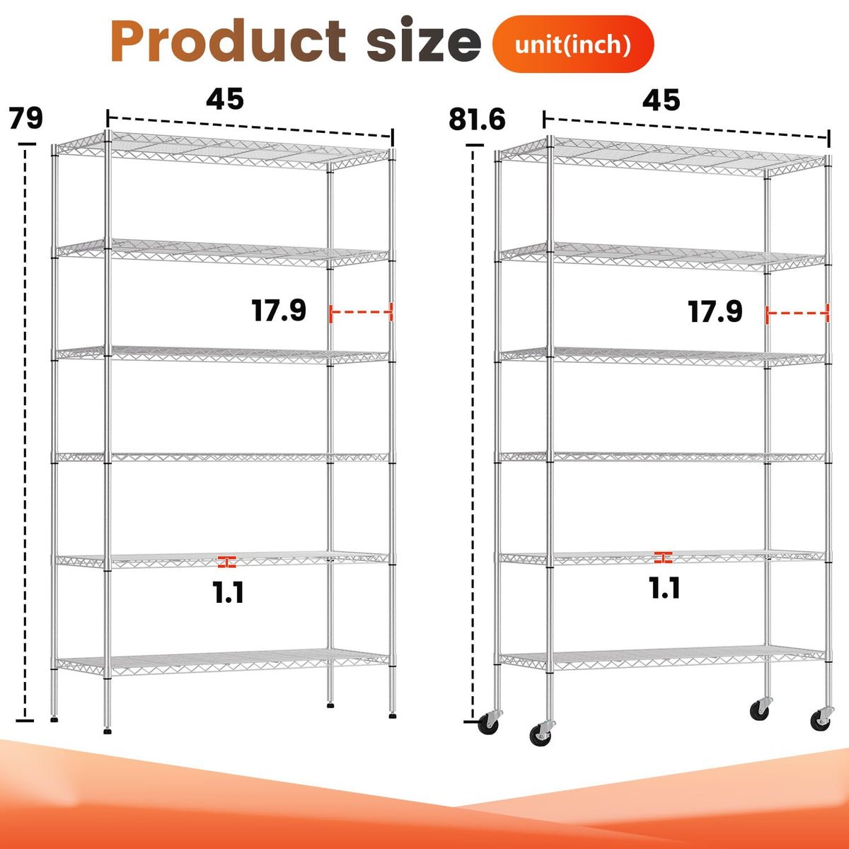 BestOffice heavy-duty garage storage keeps tools organized and accessible.