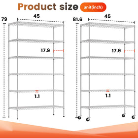 BestOffice heavy-duty garage storage keeps tools organized and accessible.