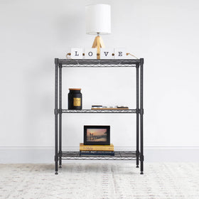 BestOffice slim vertical storage fits tight spaces for pantry organization.
