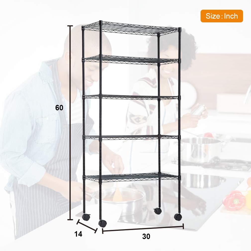 BestOffice open-wire design promotes ventilation and easy item access.