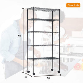 BestOffice open-wire design promotes ventilation and easy item access.