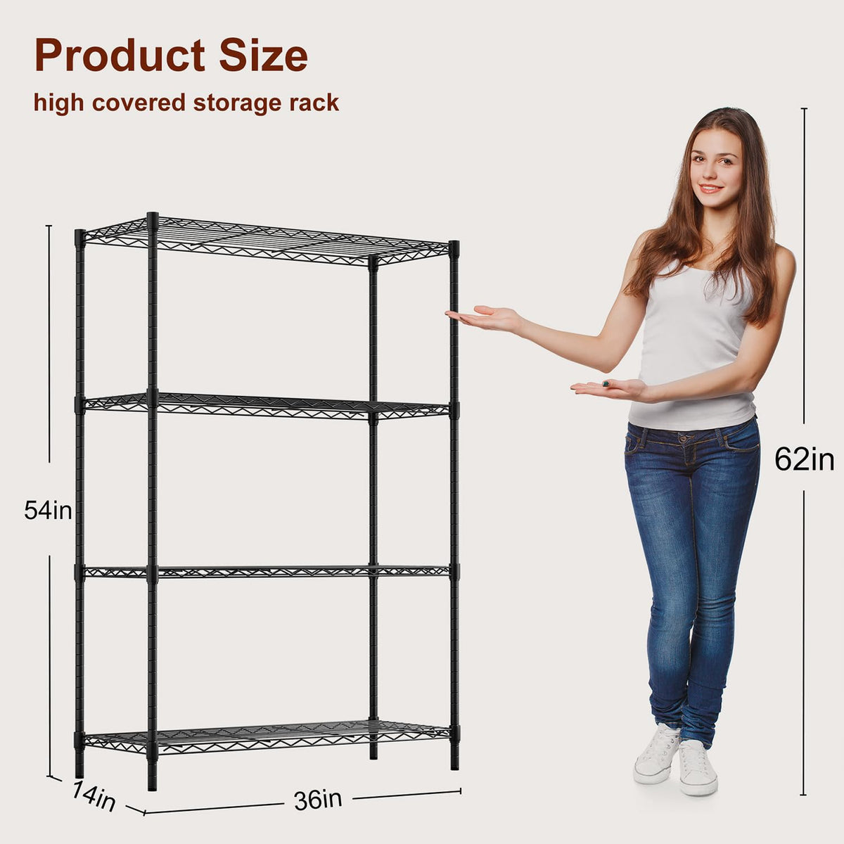BestOffice open wire design promotes ventilation and reduces dust buildup.